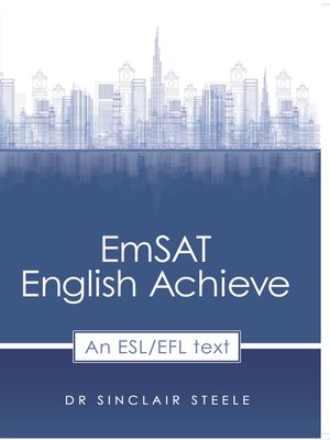 cover image of EmSAT English Achieve